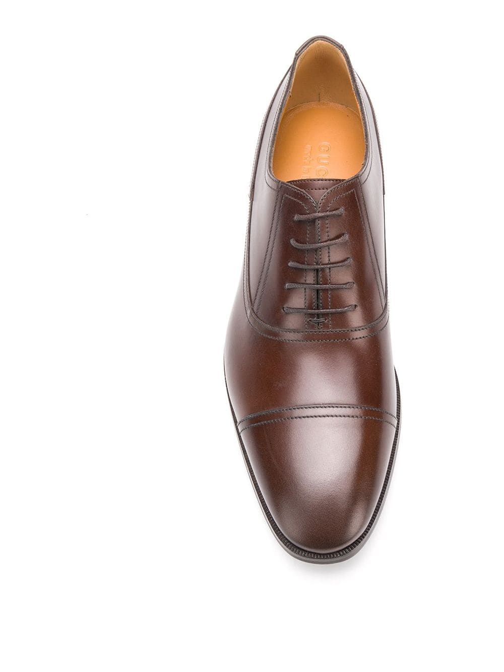 lace-up Oxford shoes - 4