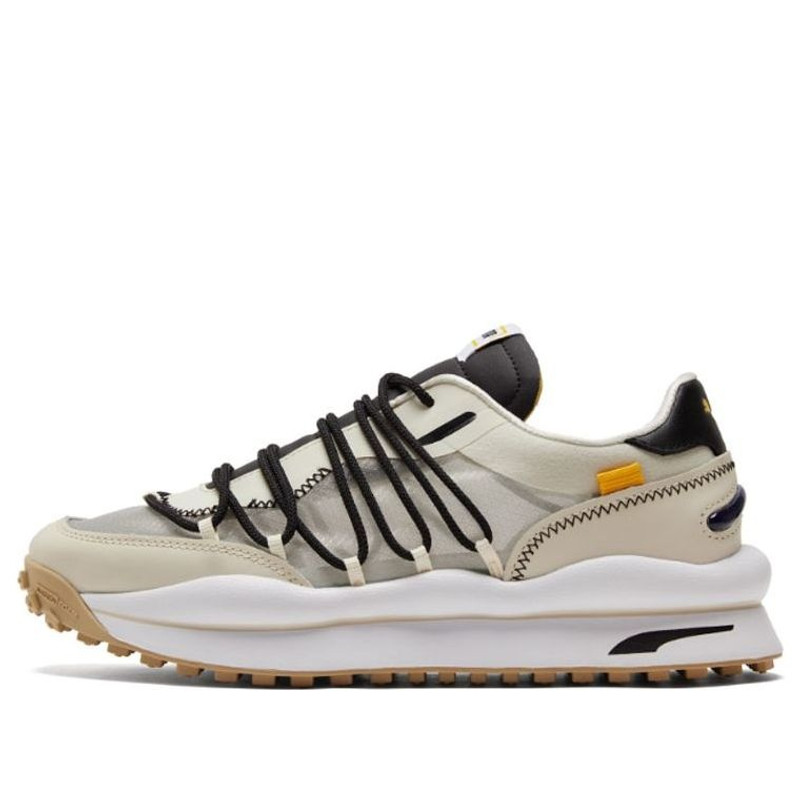 PUMA Lace Rider T White/Black 382329-02 - 1
