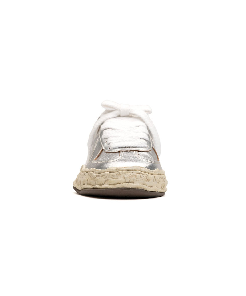 "HERBIE" OG Sole Wrinkled Leather Low-top Sneaker 30