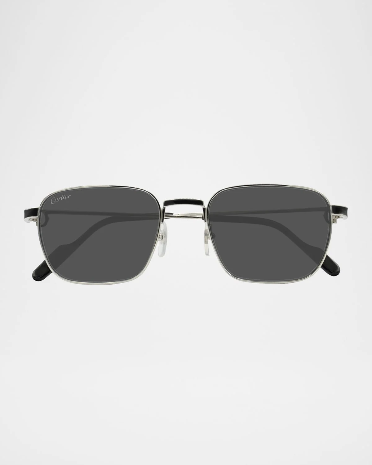 Men's CT0497SM Metal Rectangle Sunglasses - 1