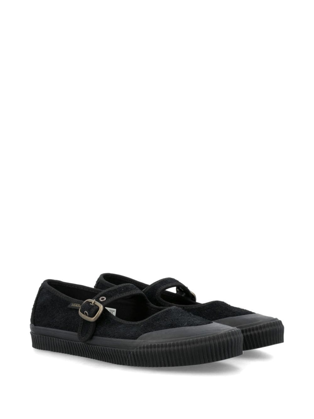 Mary Jane suede slippers - 2
