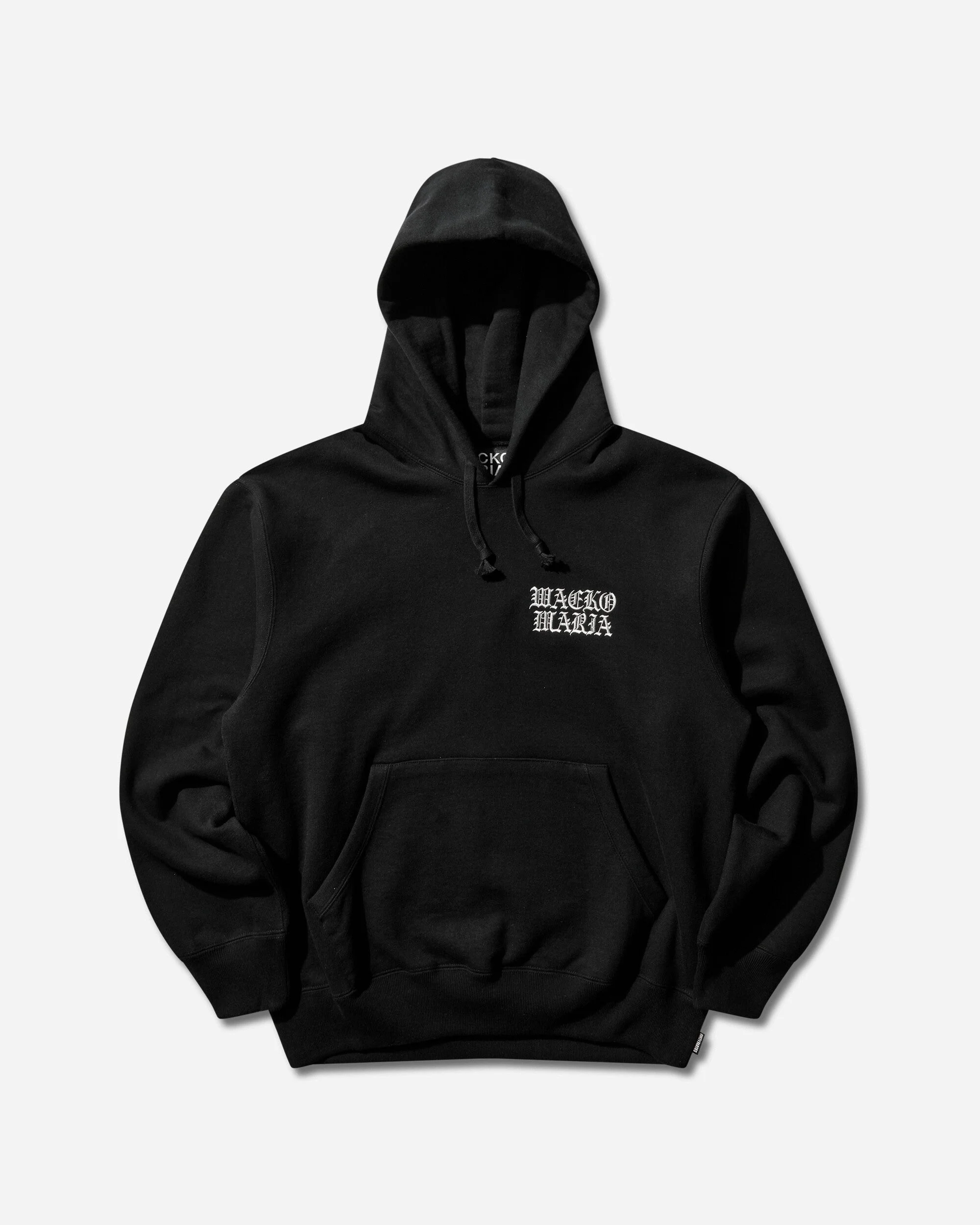 Men's Heavy Weight Hoodie (Type-1) Black - 1
