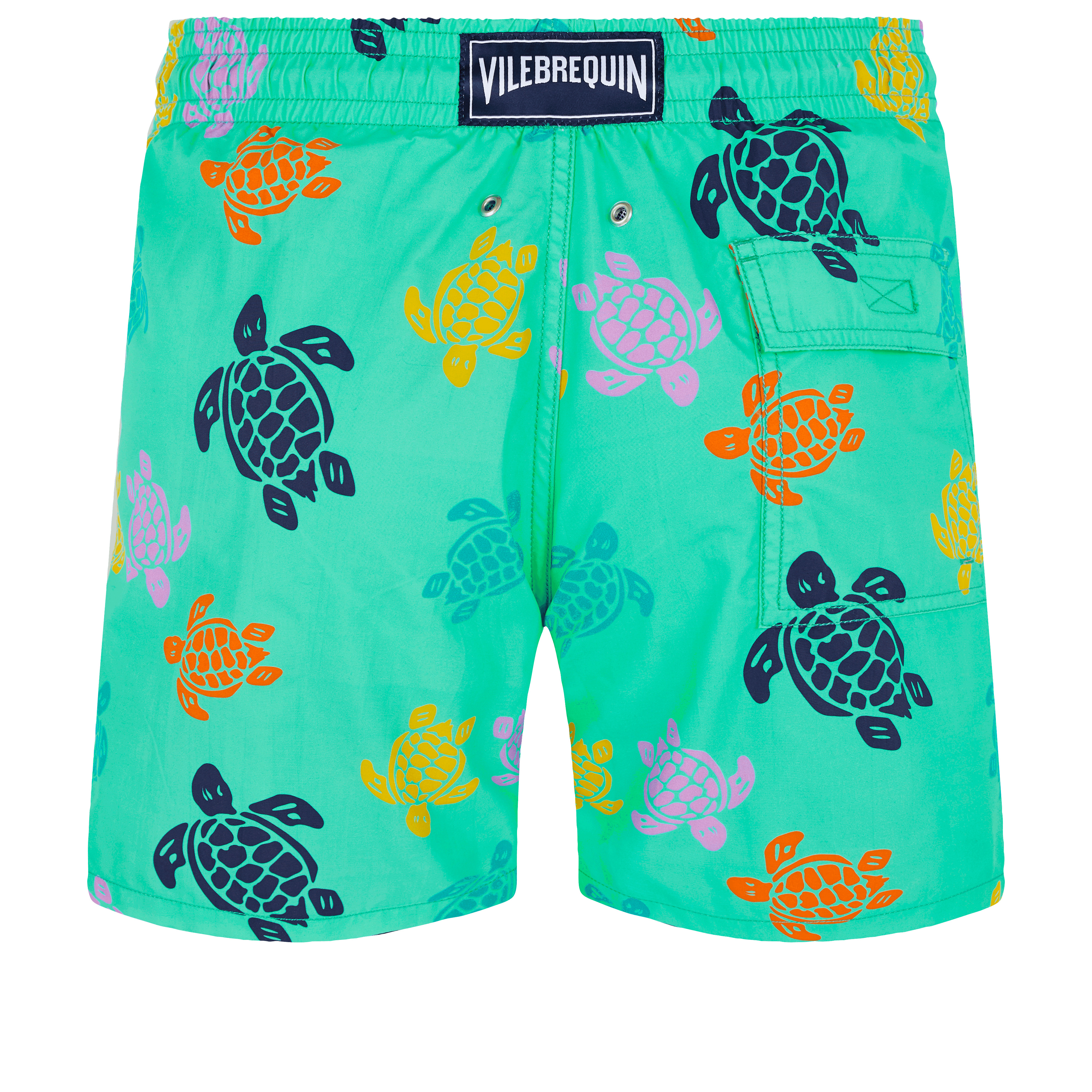 Men Swim Trunks Ronde Des Tortues Multicolore - 2