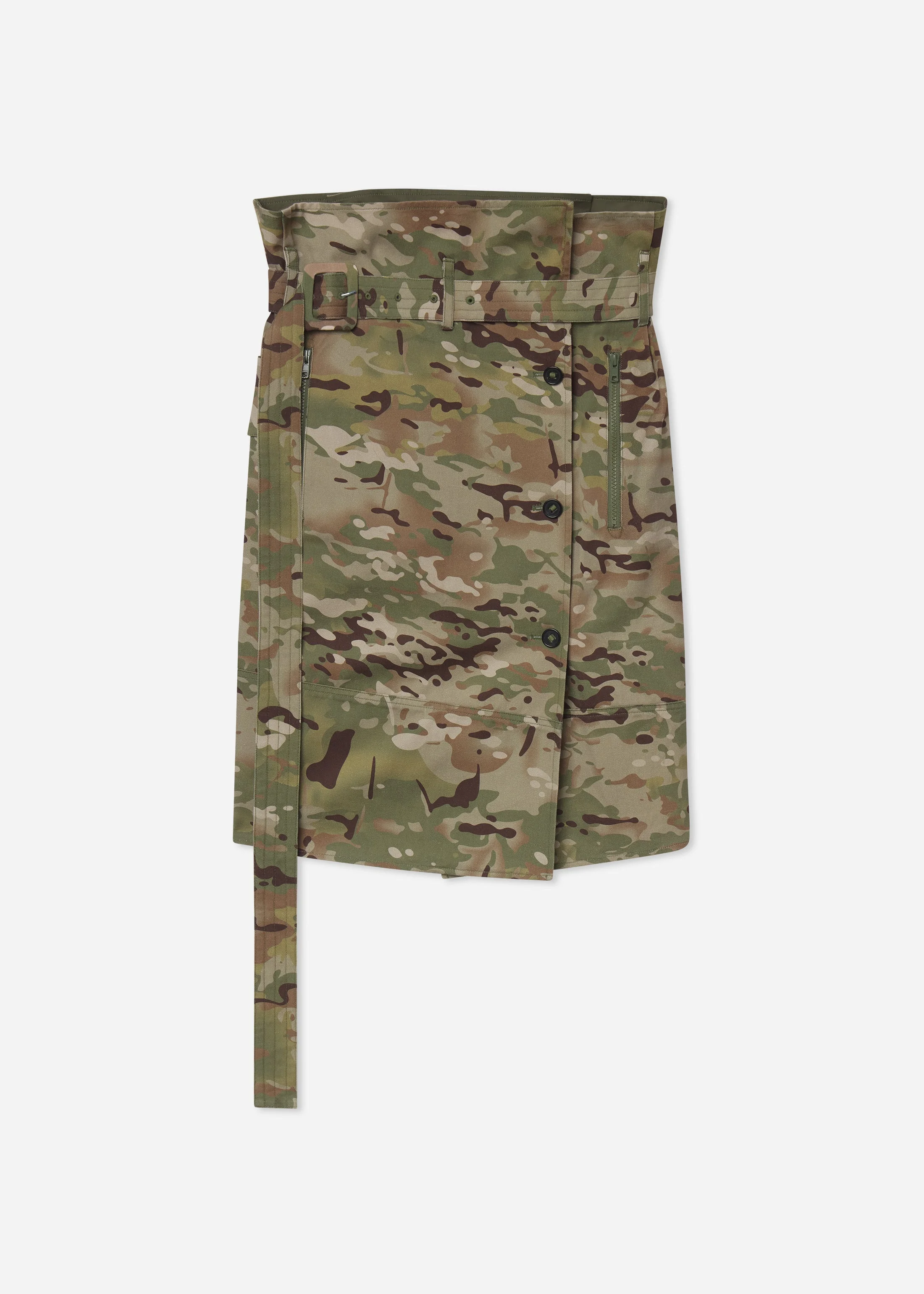 Hardwear Skirt in Cotton Twill - 1