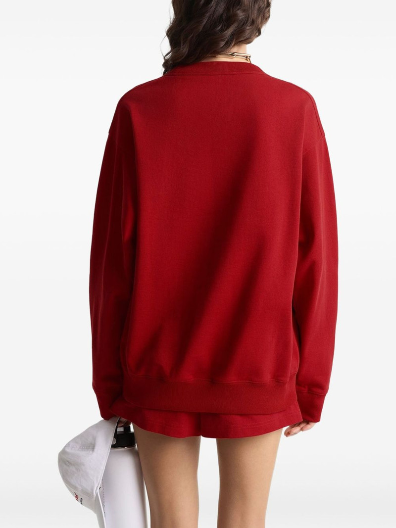 graphic print sweatshirt 4