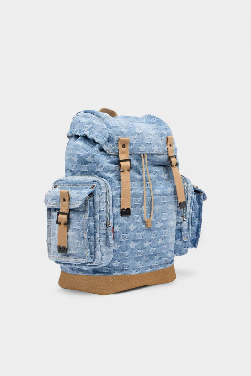 D2 MONOGRAM BACKPACK 3