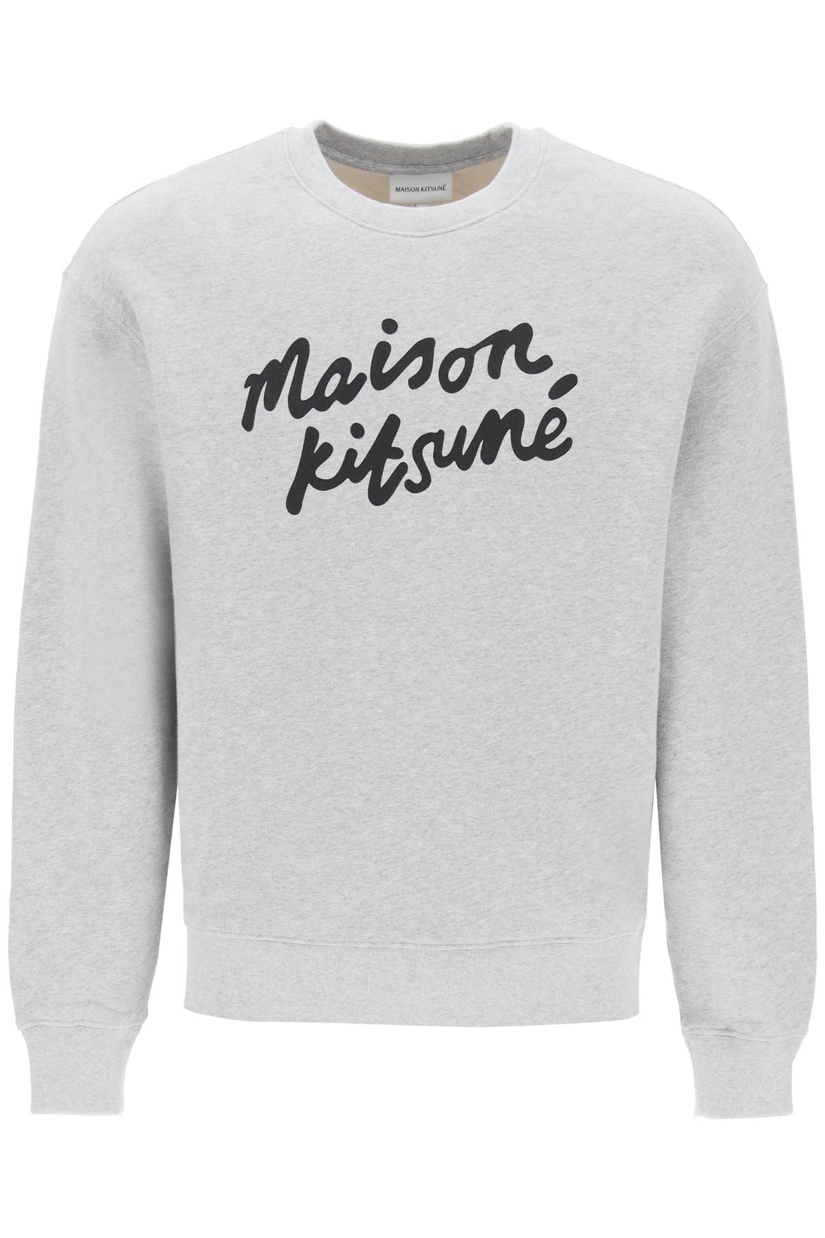 CREWNECK SWEATSHIRT WITH LOGO - 1