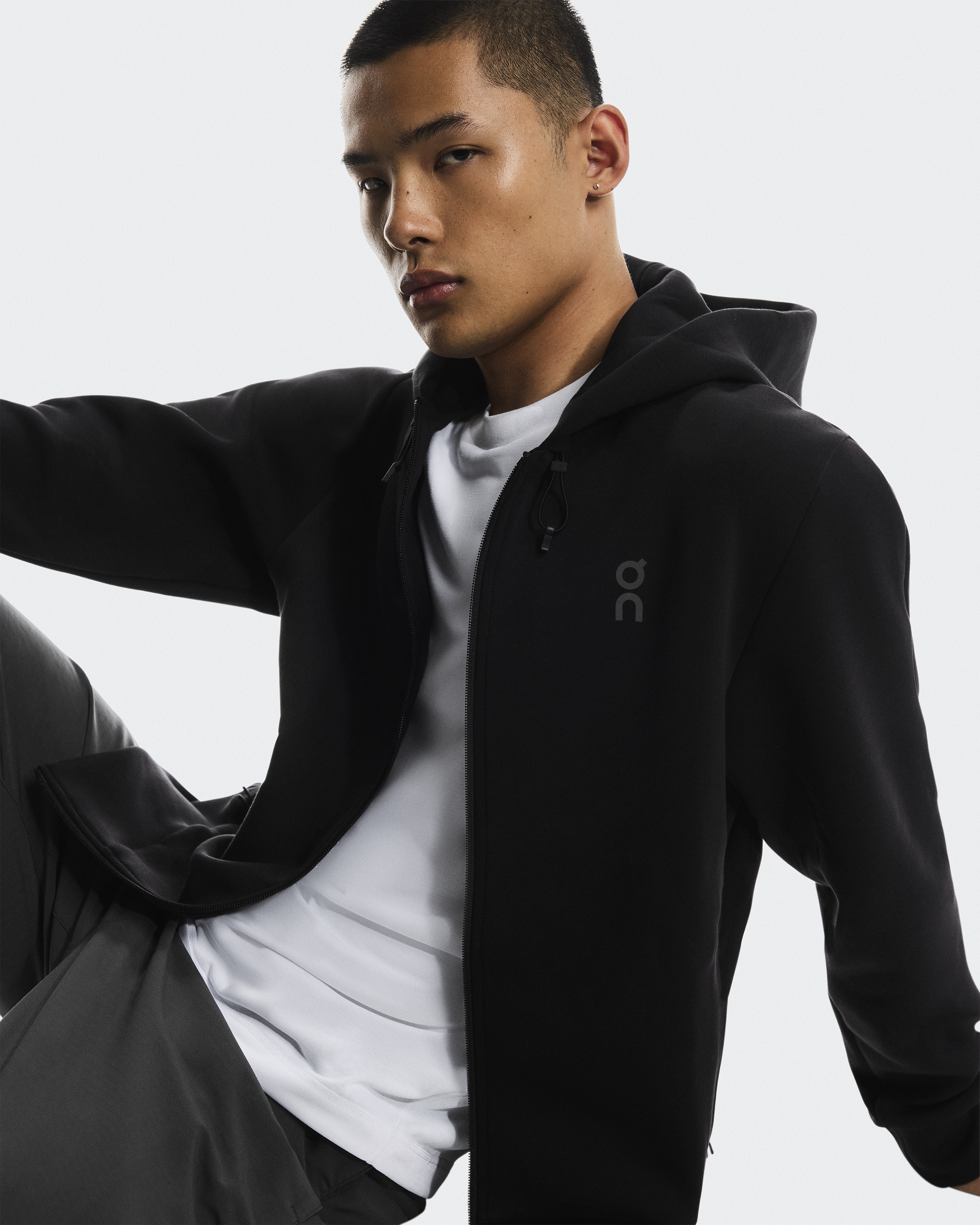 Focus Tech Zip Hoodie - 6