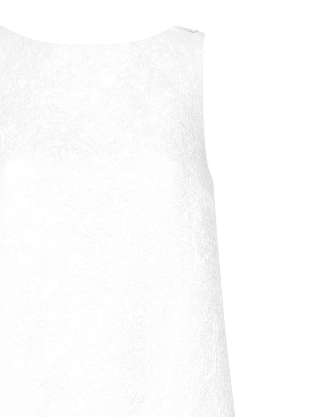brocade sleeveless shift minidress - 2