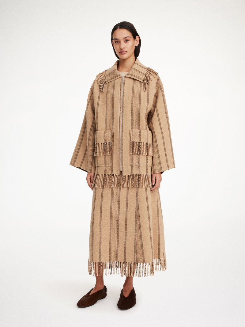 BY MALENE BIRGER Bolou wool-blend jacket outlook
