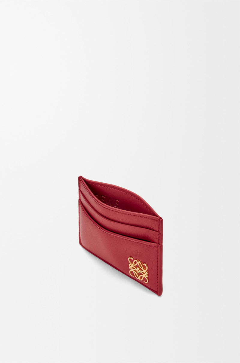 Loewe Puffer Anagram plain cardholder in shiny nappa calfskin outlook