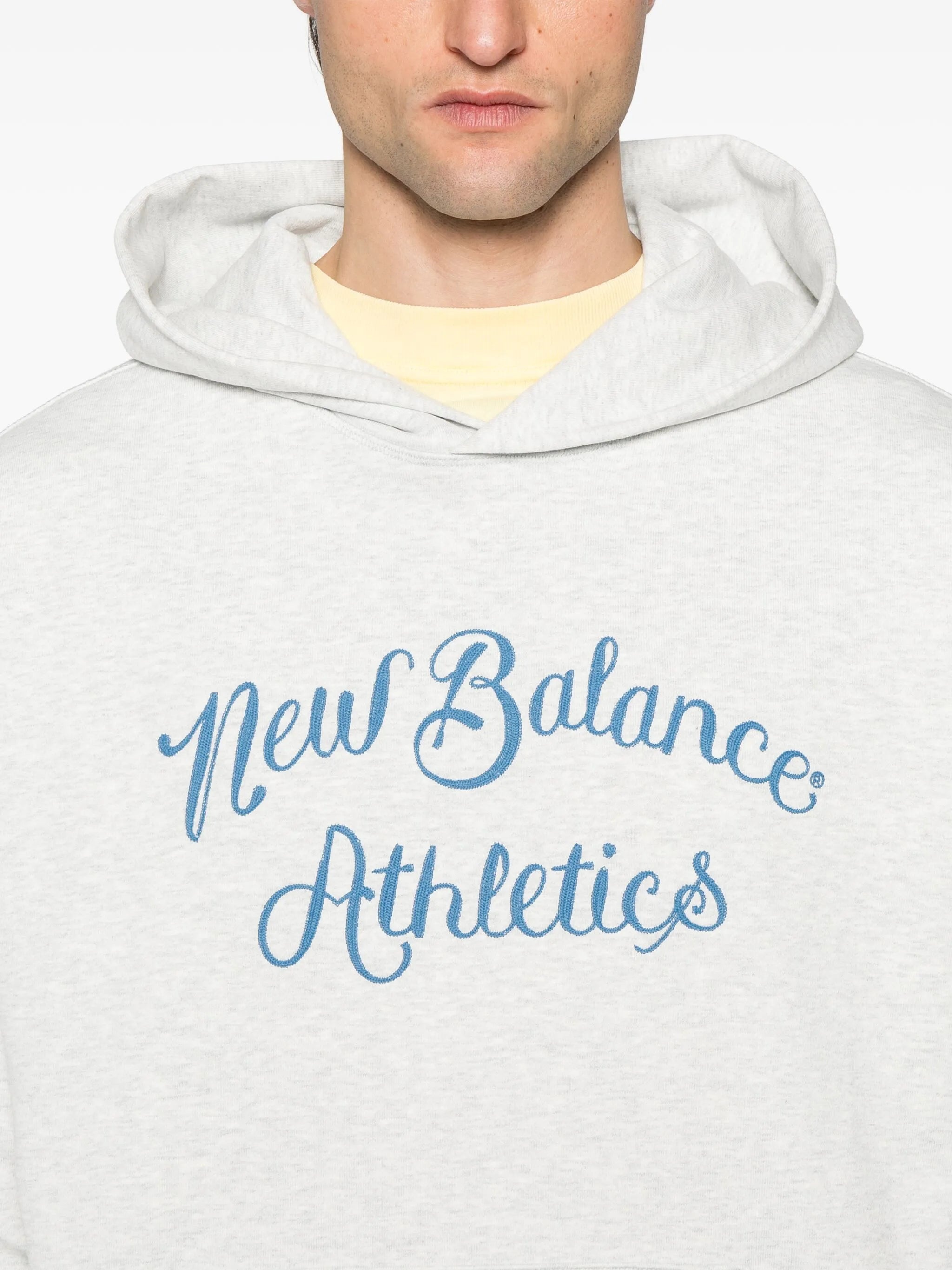 Logo-embroidered Hoodie - 4