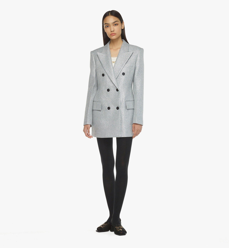 MCM Metallic Lurex Tweed Jacket outlook