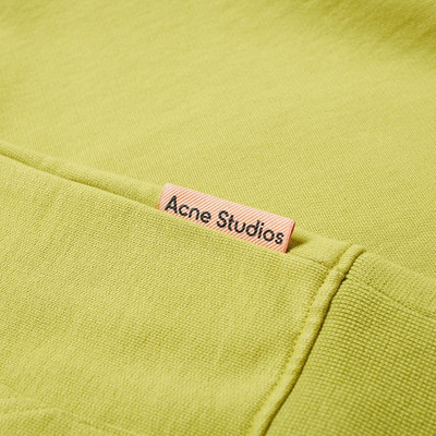 Acne Studios Acne Studios Forres Pink Label Hoody outlook