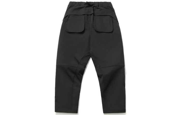 Li-Ning BadFive Loose Cargo Pants 'Black' AKXR071-2 - 2