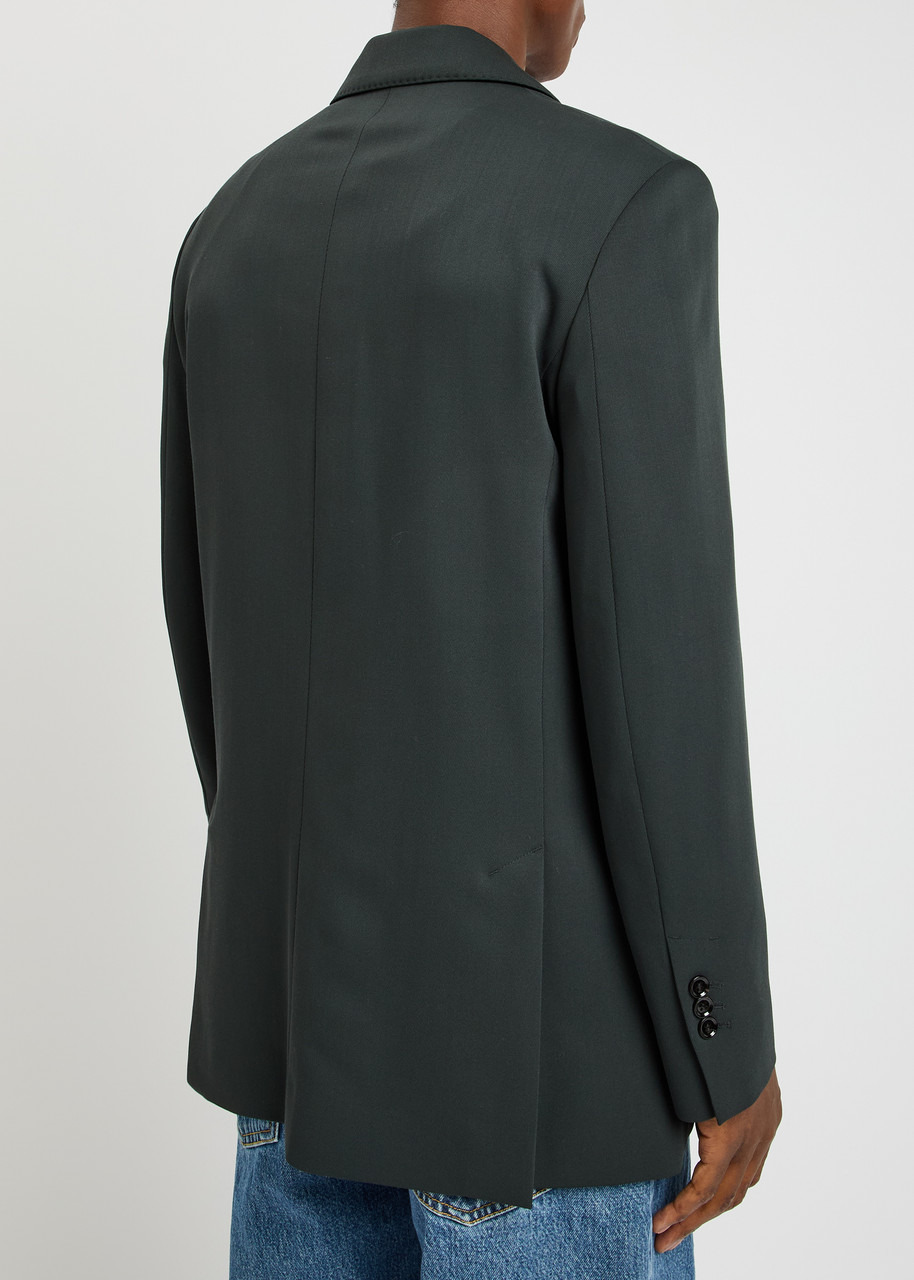 Ami Paris Wool Blazer - 3