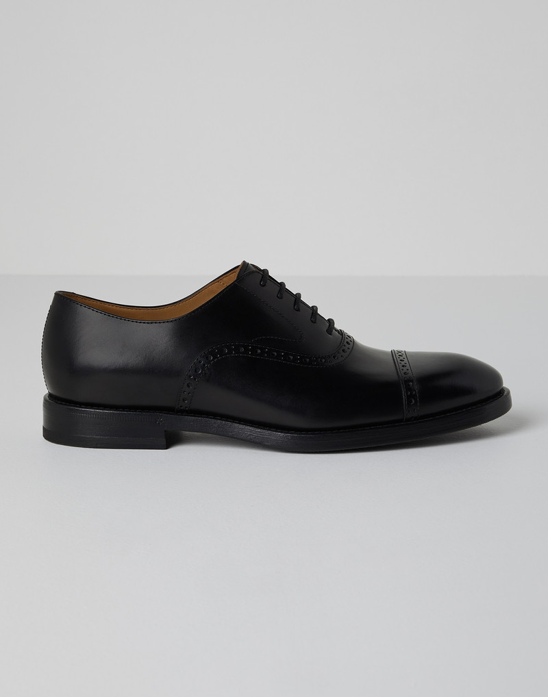 Smart calfskin Oxfrod brogues 1