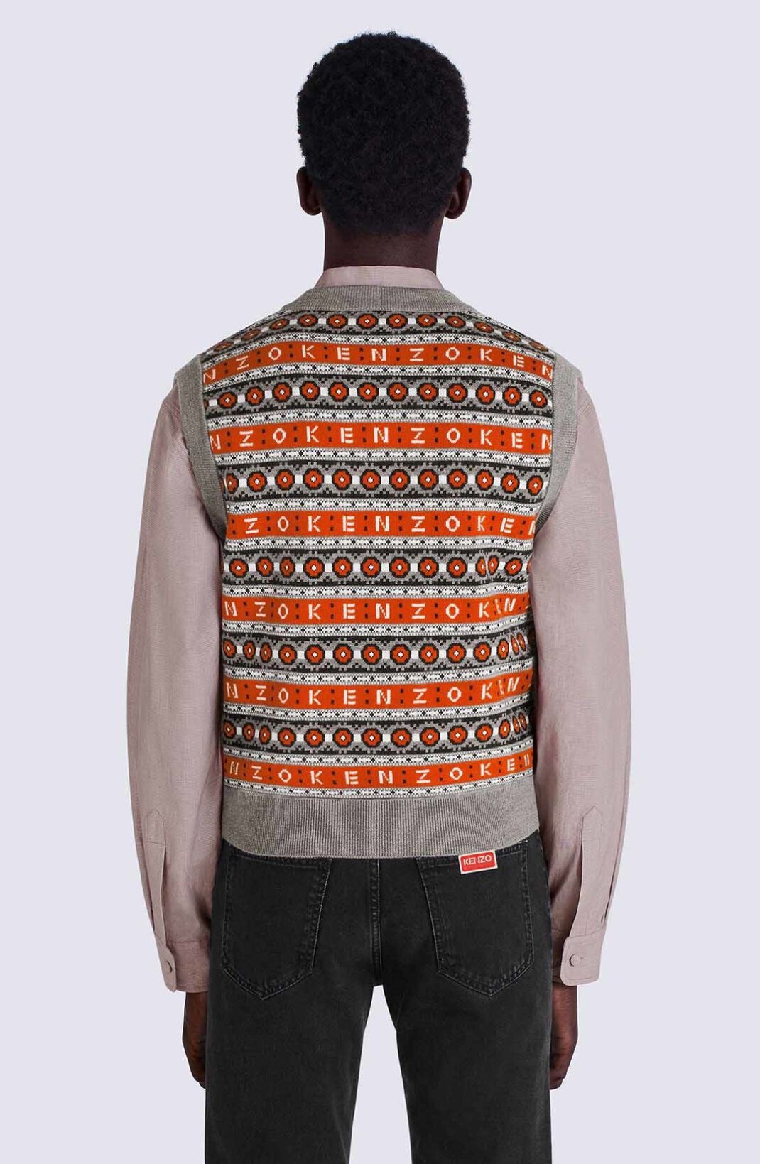Merino wool jacquard jumper - 6