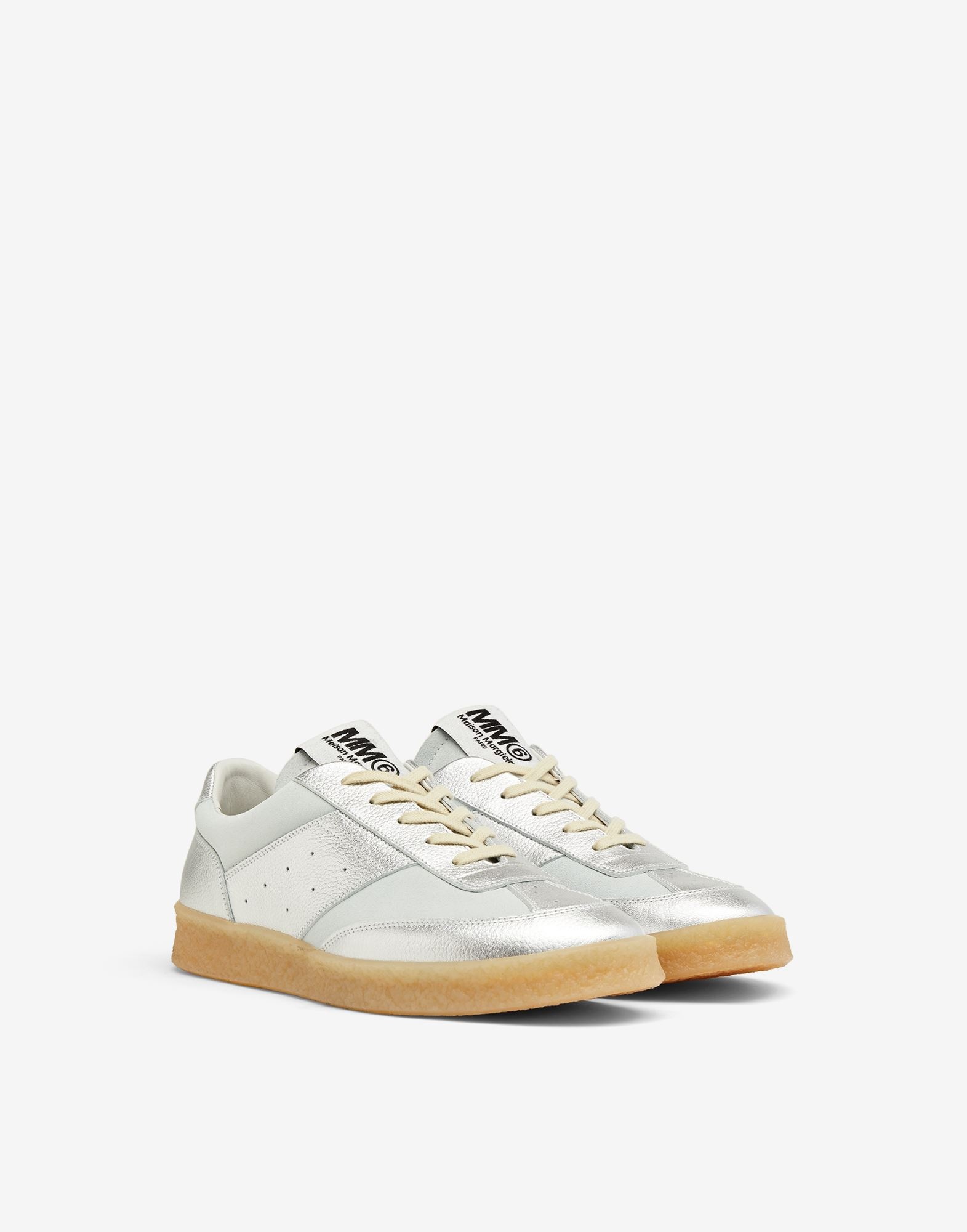 6 Court lamé sneakers - 2