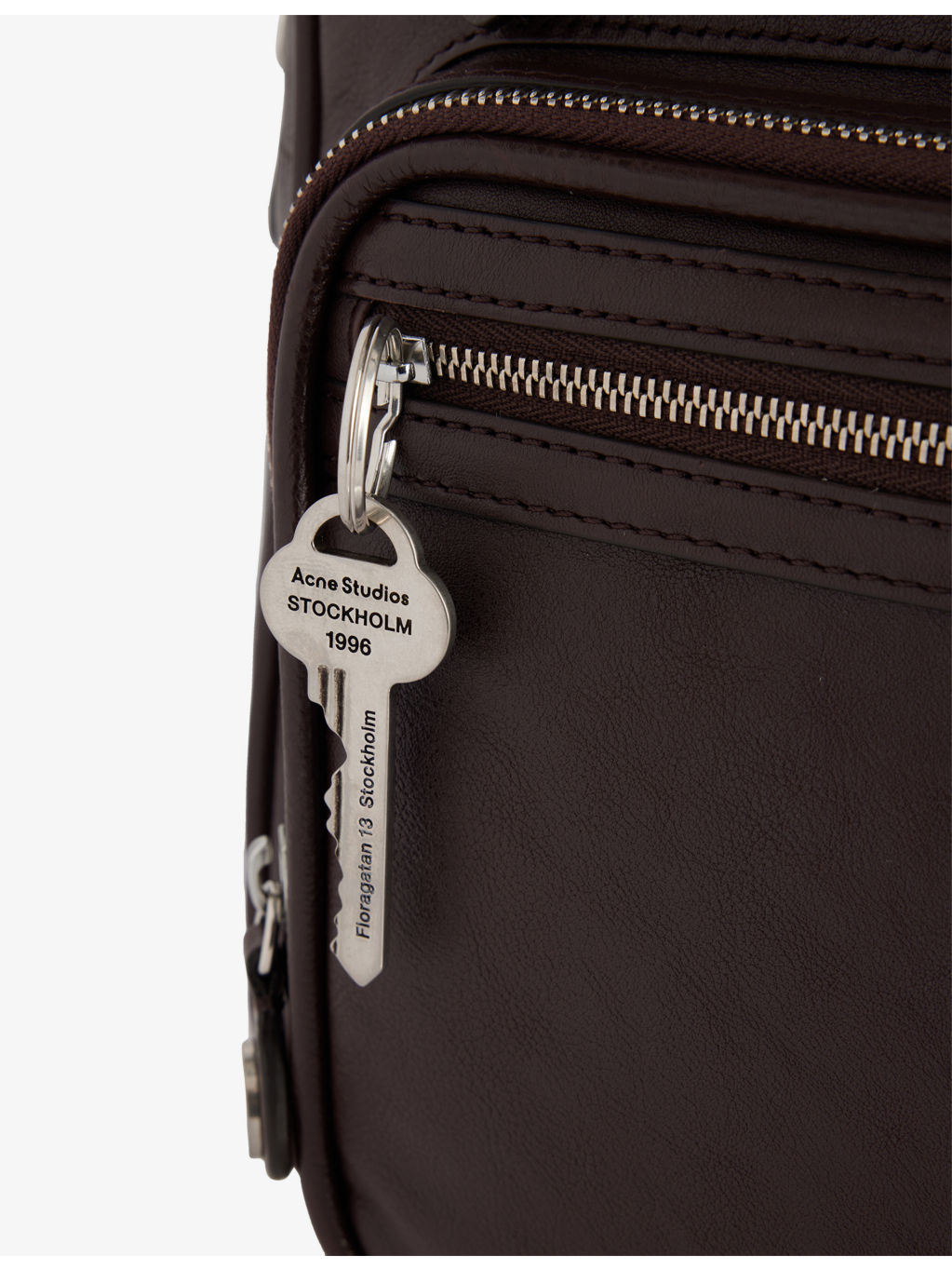 Camero Camera Leather Shoulder Bag - 7