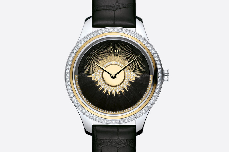Black Dior Grand Bal Plume 1