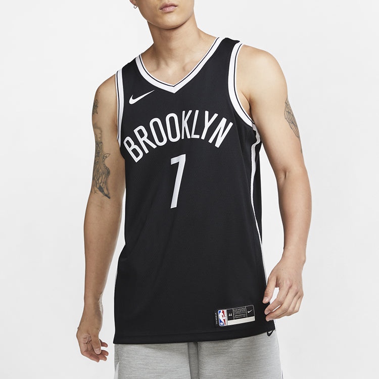 Nike Men's Kevin Durant Brooklyn Nets Swingman Jersey CW3658-013 - 3
