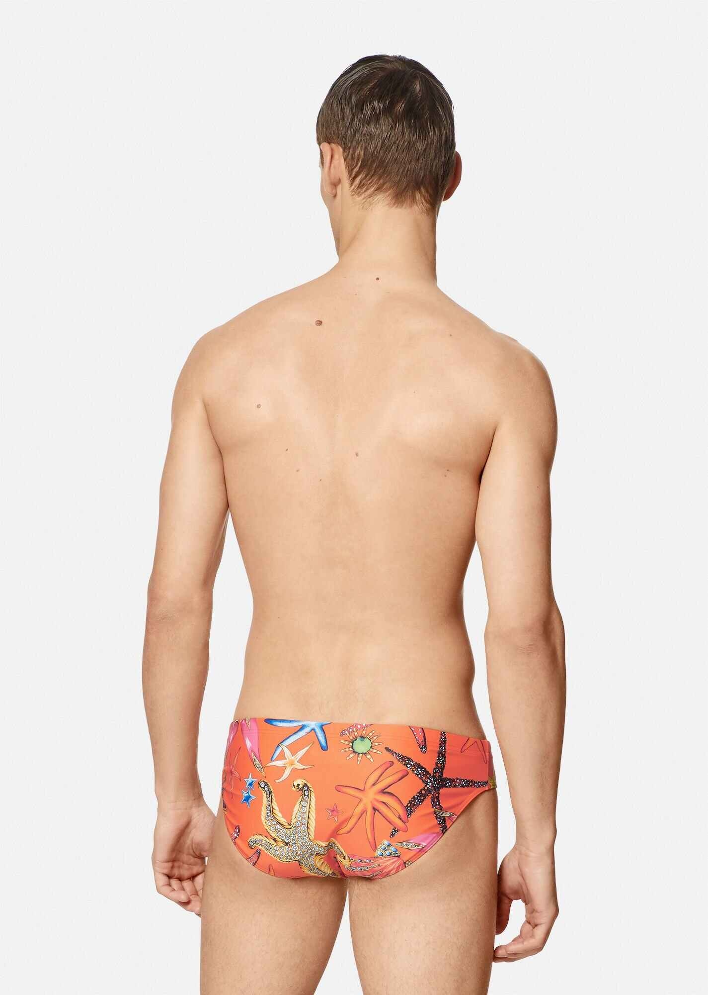 Trésor de la Mer Print Swim Briefs - 3