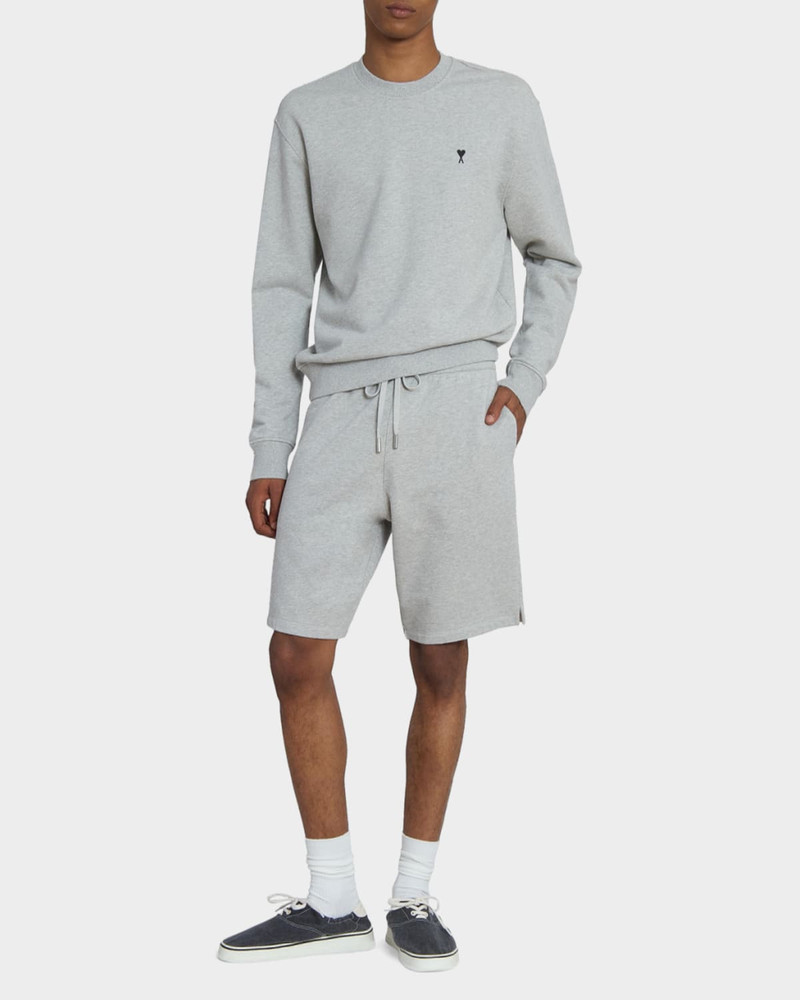 AMI Paris Contrasted Ami de Coeur Sweatshirt outlook