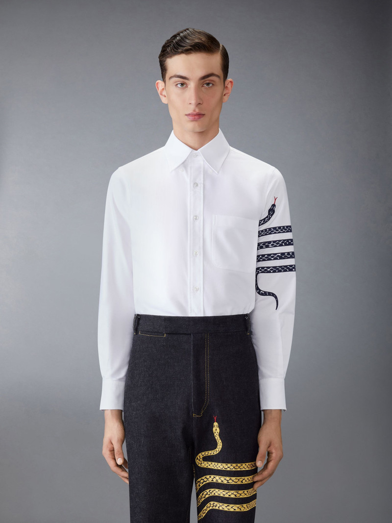 LUNAR NEW YEAR STRAIGHT FIT DENIM SHIRT 3