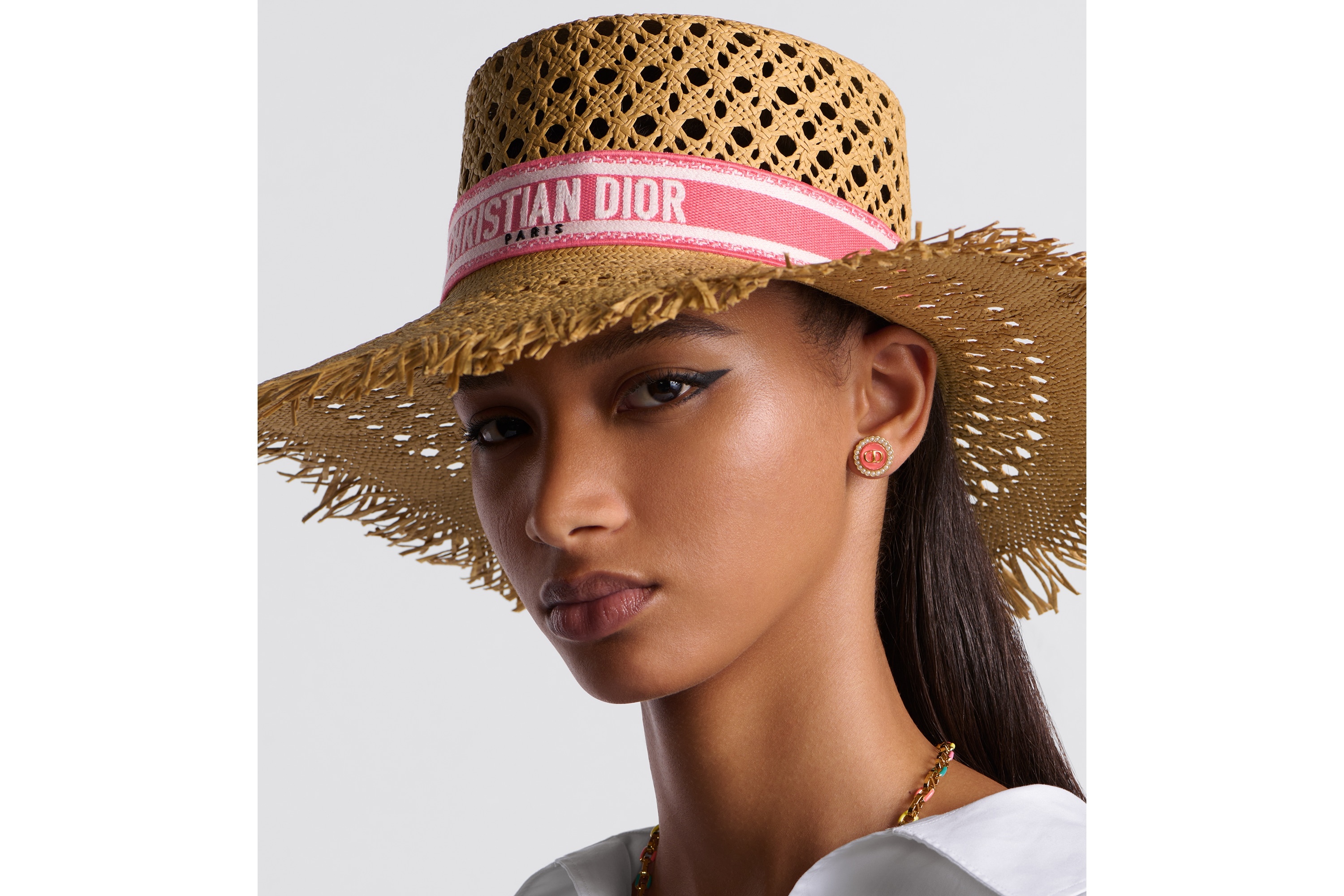 Dioriviera Naughtily-D Small Brim Hat - 3