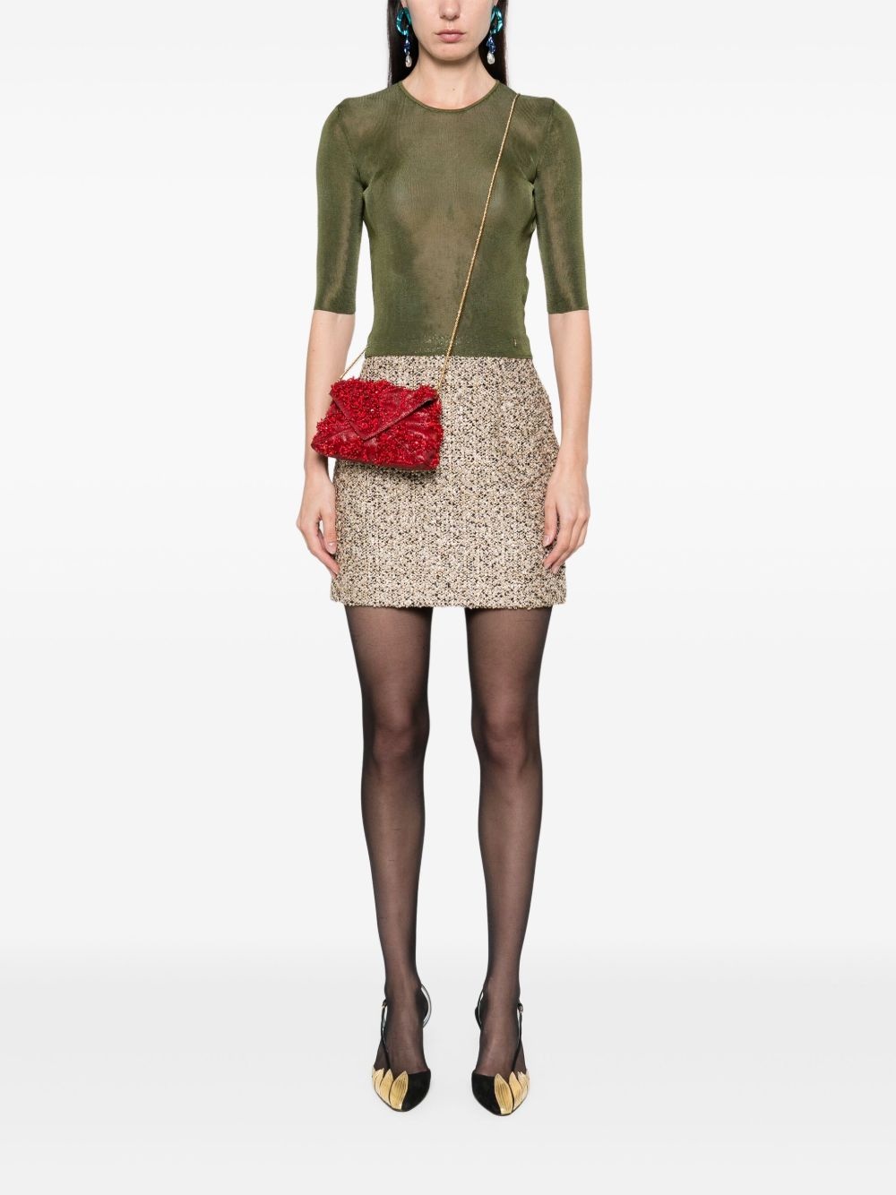 knitted top - 2