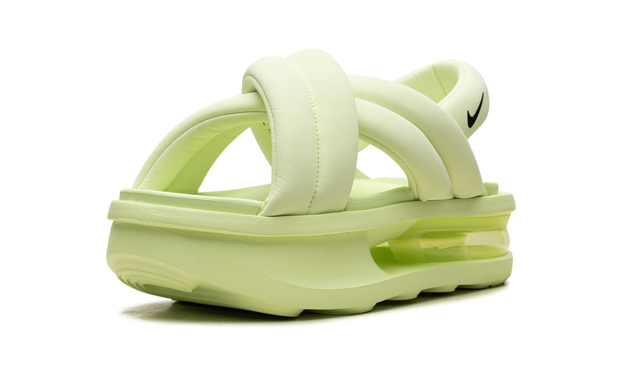 靴 NIKE W AIR MAX ISLA SANDAL BARELY VOLT Nike W Air Max Isla Sandal 