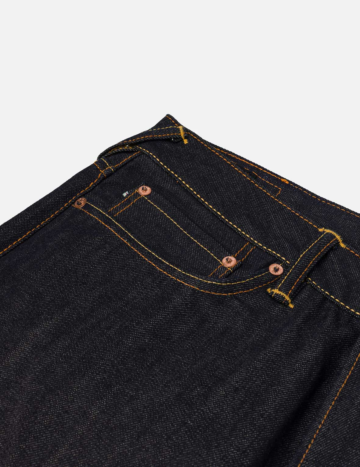 Grateful Crane Daicock Print Taper Jeans - 13