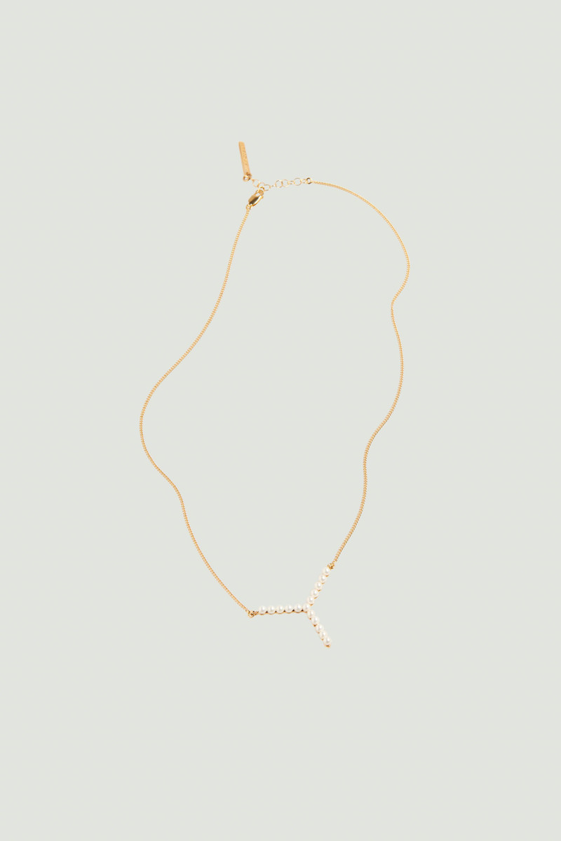 Mini Y Necklace 1