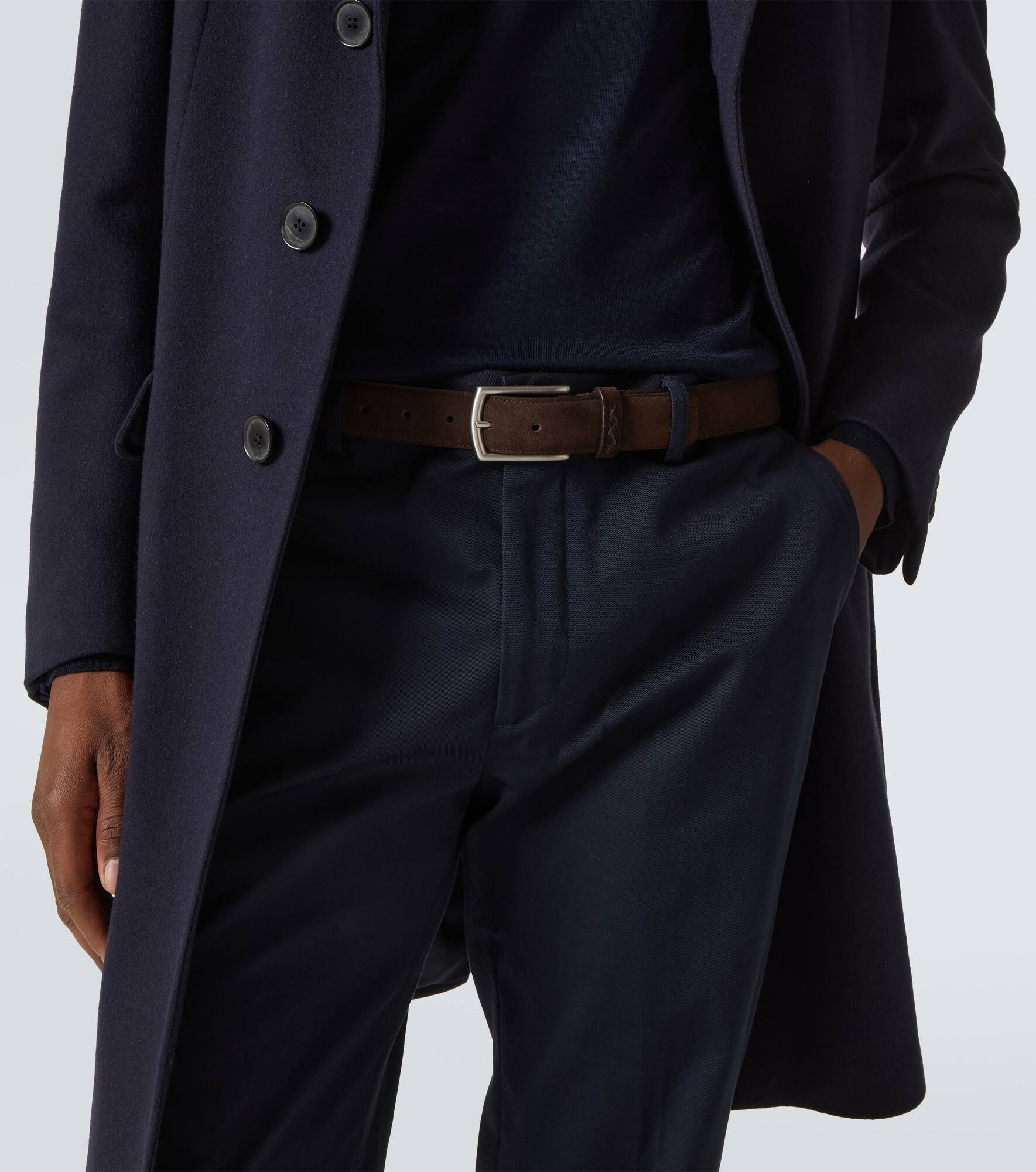 Suede belt - 3