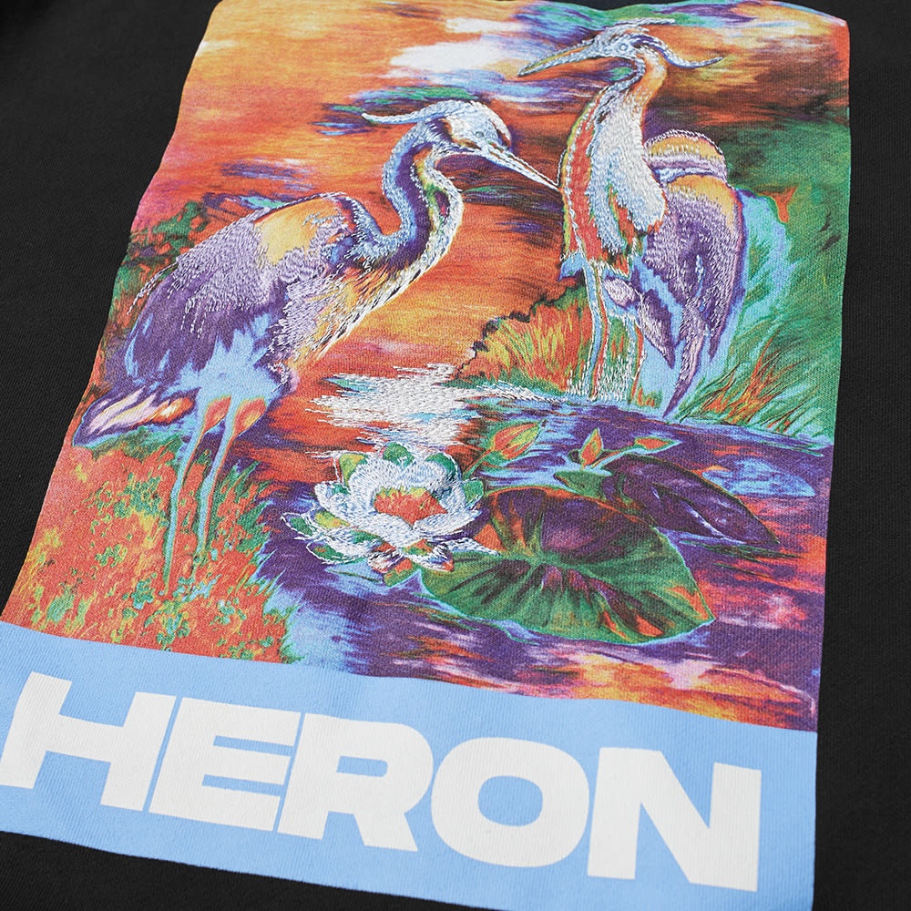 Heron Preston Heron Water Colours Print & Embroidery Crew Sweat - 3