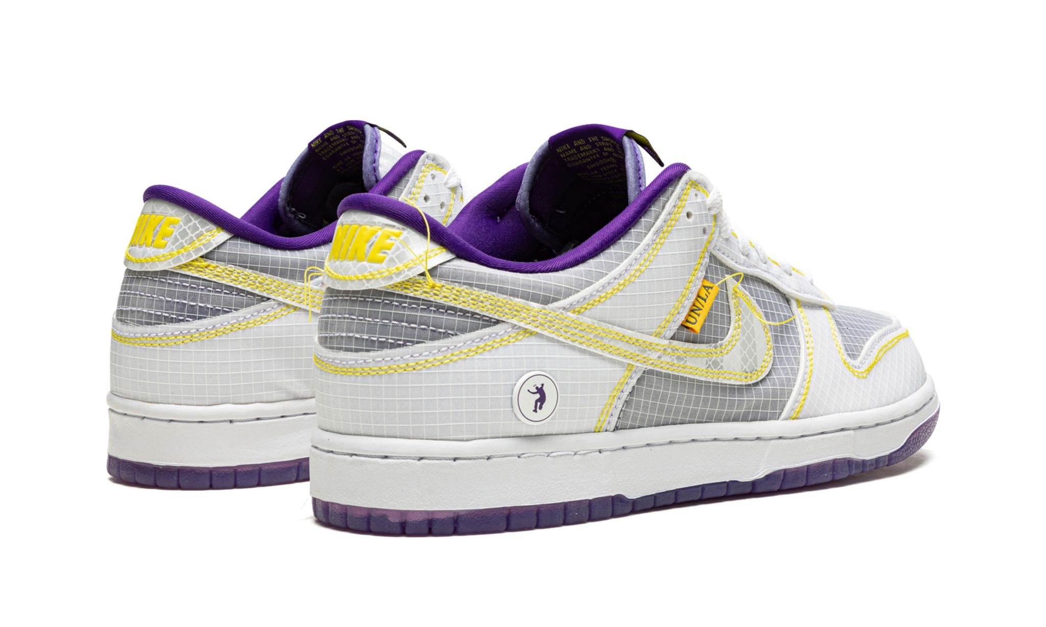 Dunk Low "Union Passport Pack Court Purple" - 3