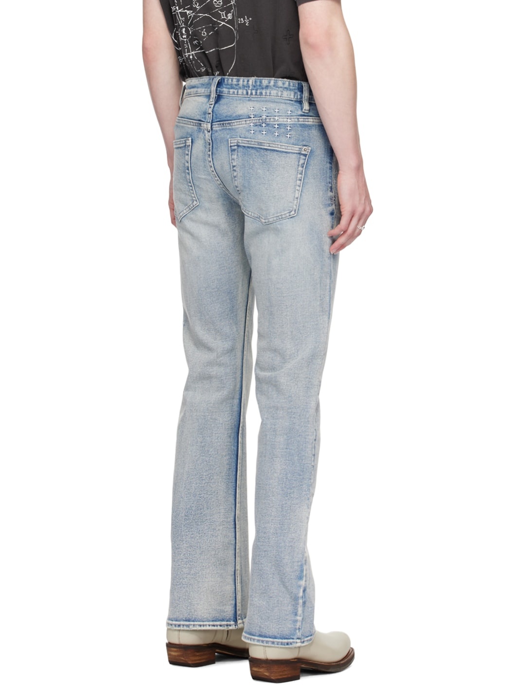 Blue Bronko Punk Jeans - 3