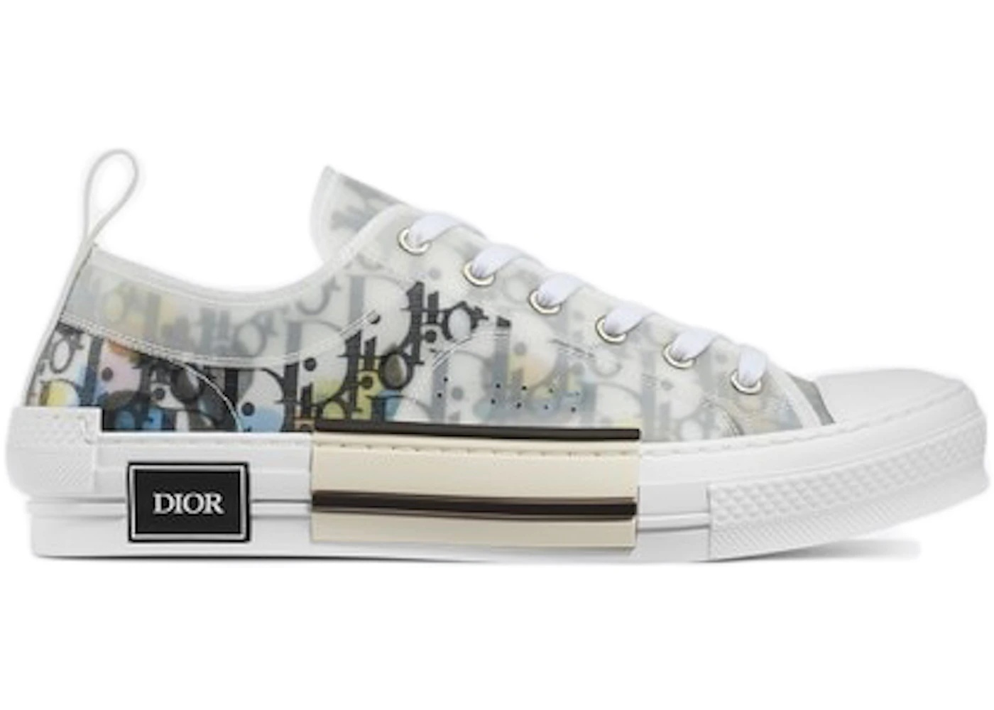 Dior B23 Low Top Alex Foxton Oblique - 1