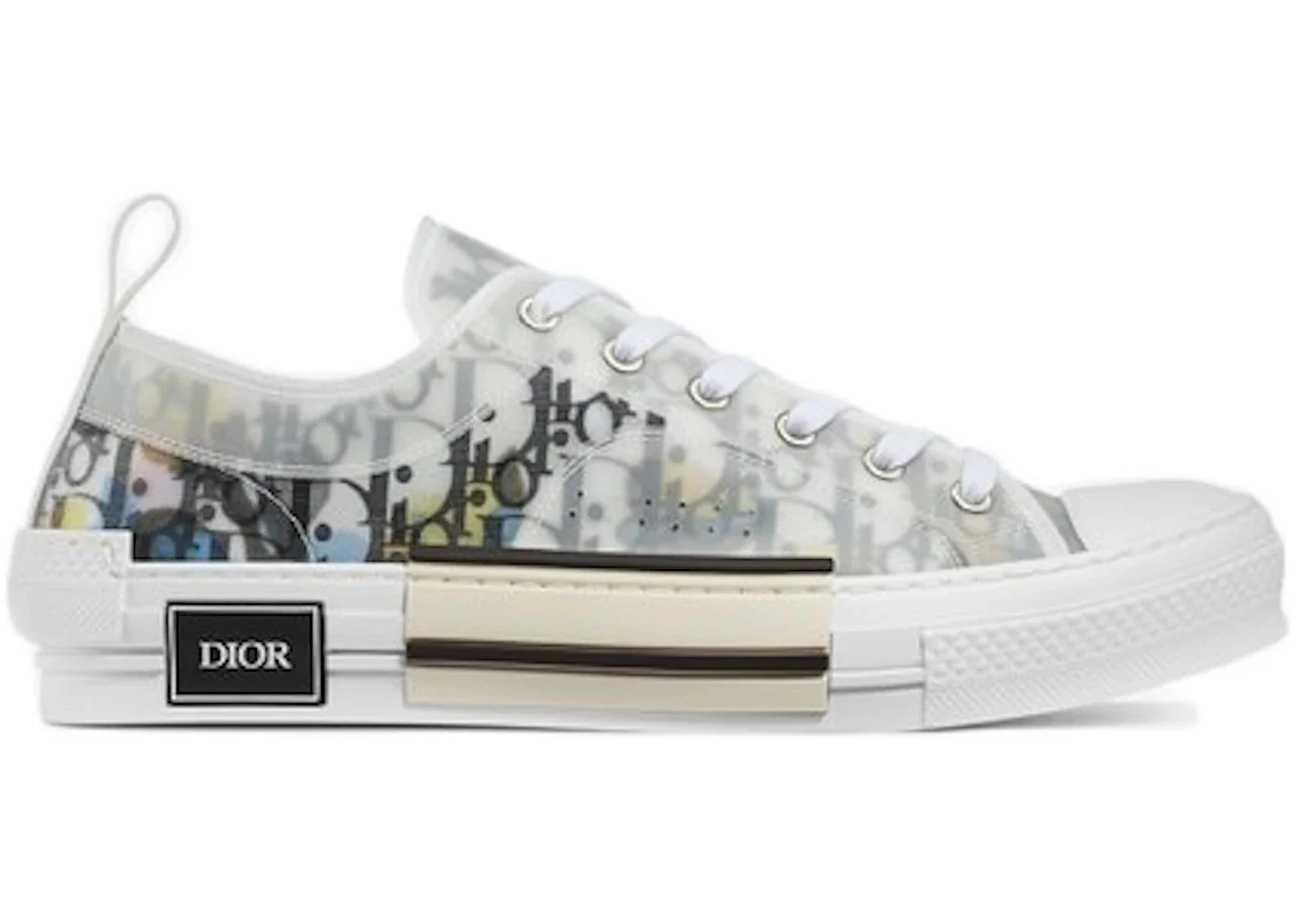 Dior B23 Low Top Alex Foxton Oblique - 1