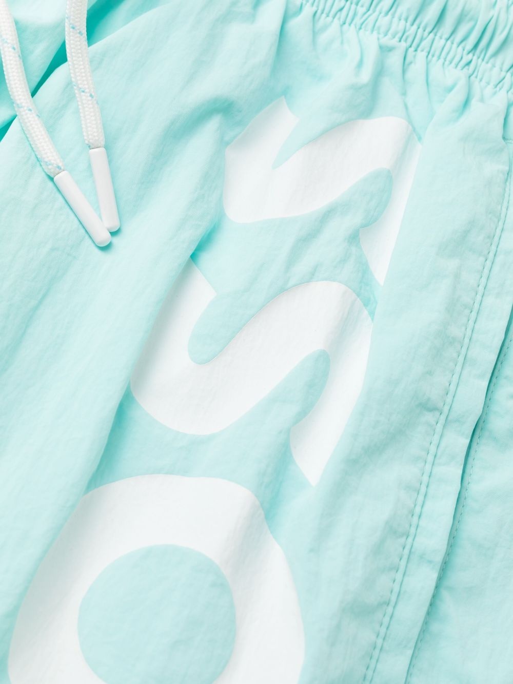 Octopus logo-print swim shorts - 3