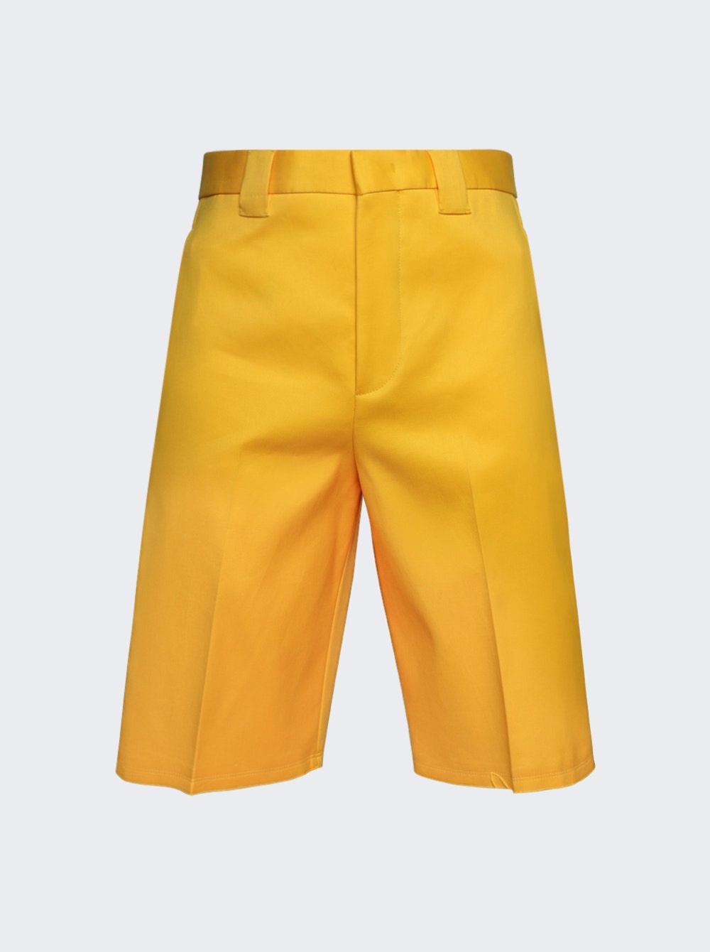 Tailored Shorts with Pocket Sunflower Yellow - 1