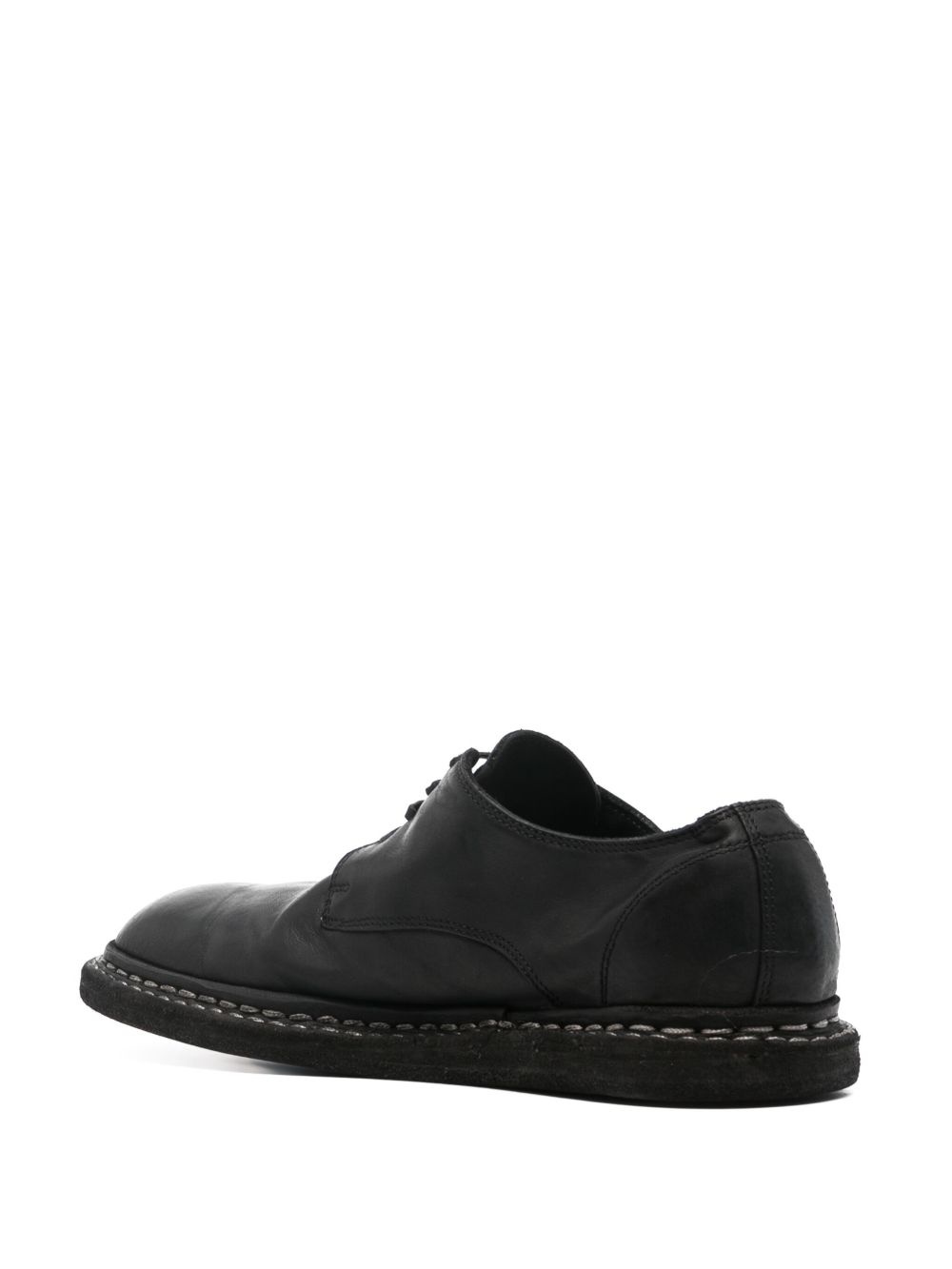 leather Derby shoes - 3
