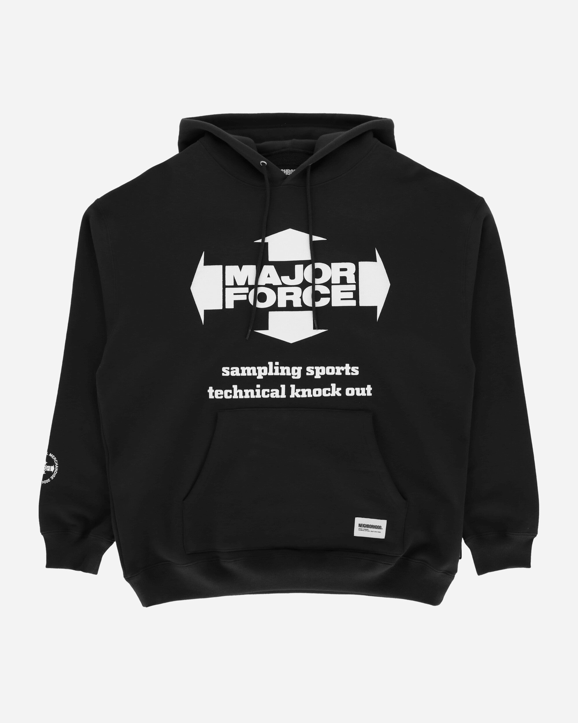 NEIGHBORHOOD × MAJOR FORCE SWEATSHIRT
