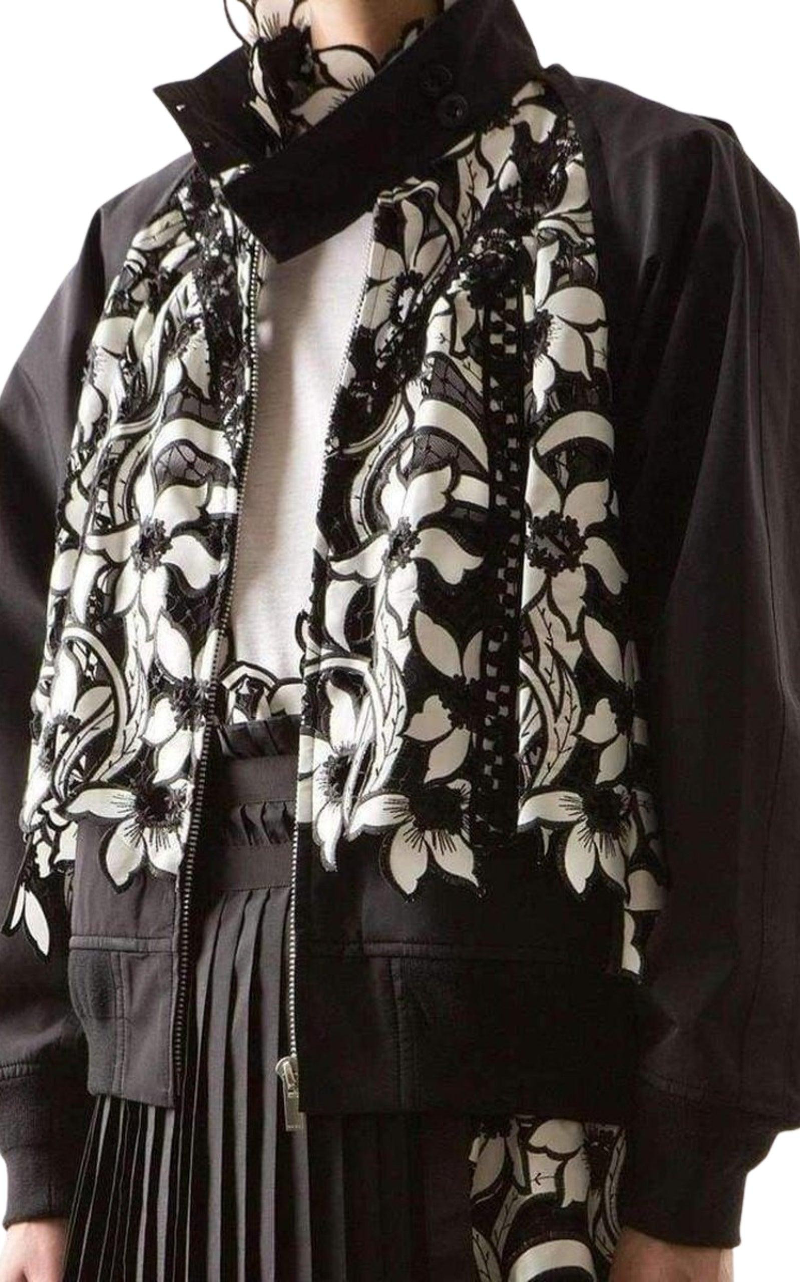 Broderie Anglaise Floral Cotton Jacket - 5