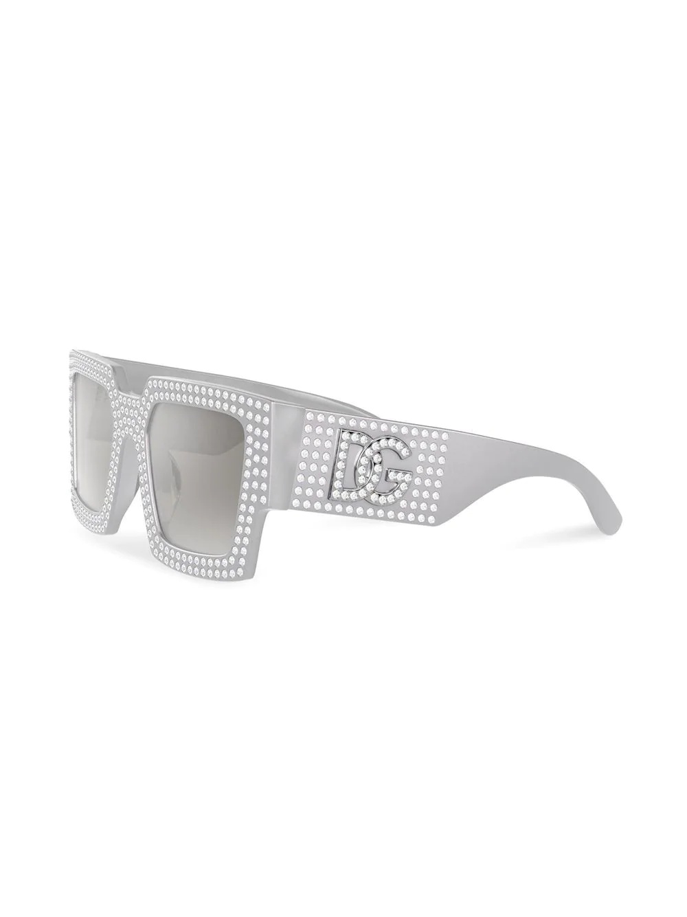 logo-plaque sunglasses - 2