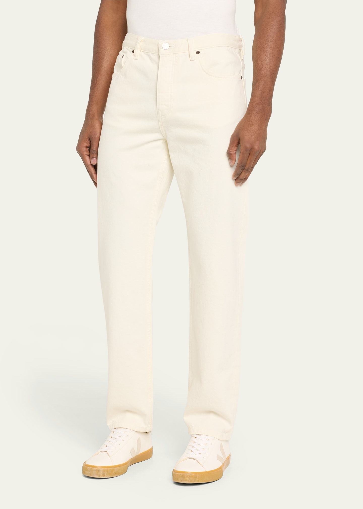 Men's Straight-Leg Jeans - 4