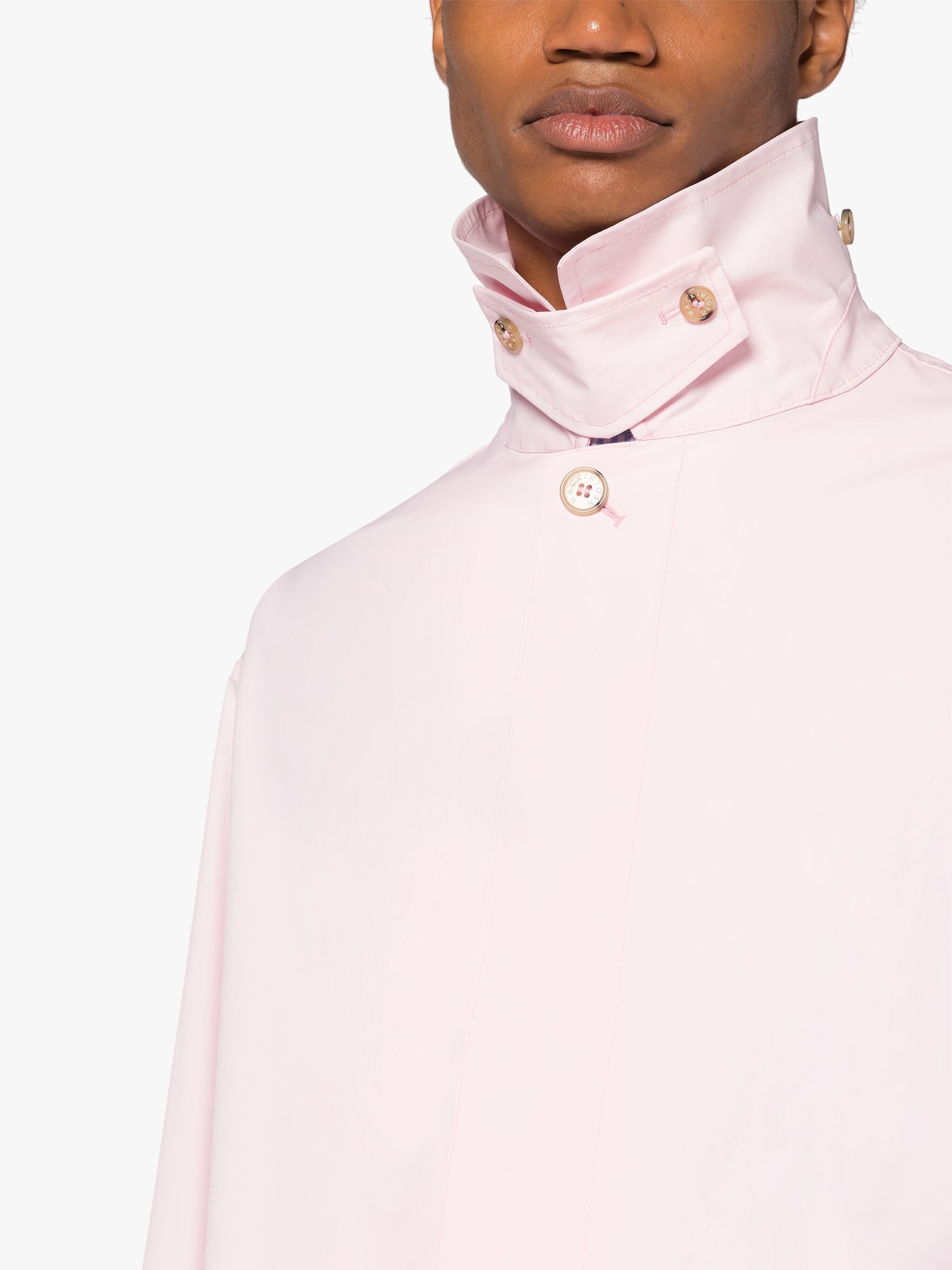 SOHO PINK ECO DRY RAINCOAT - 5