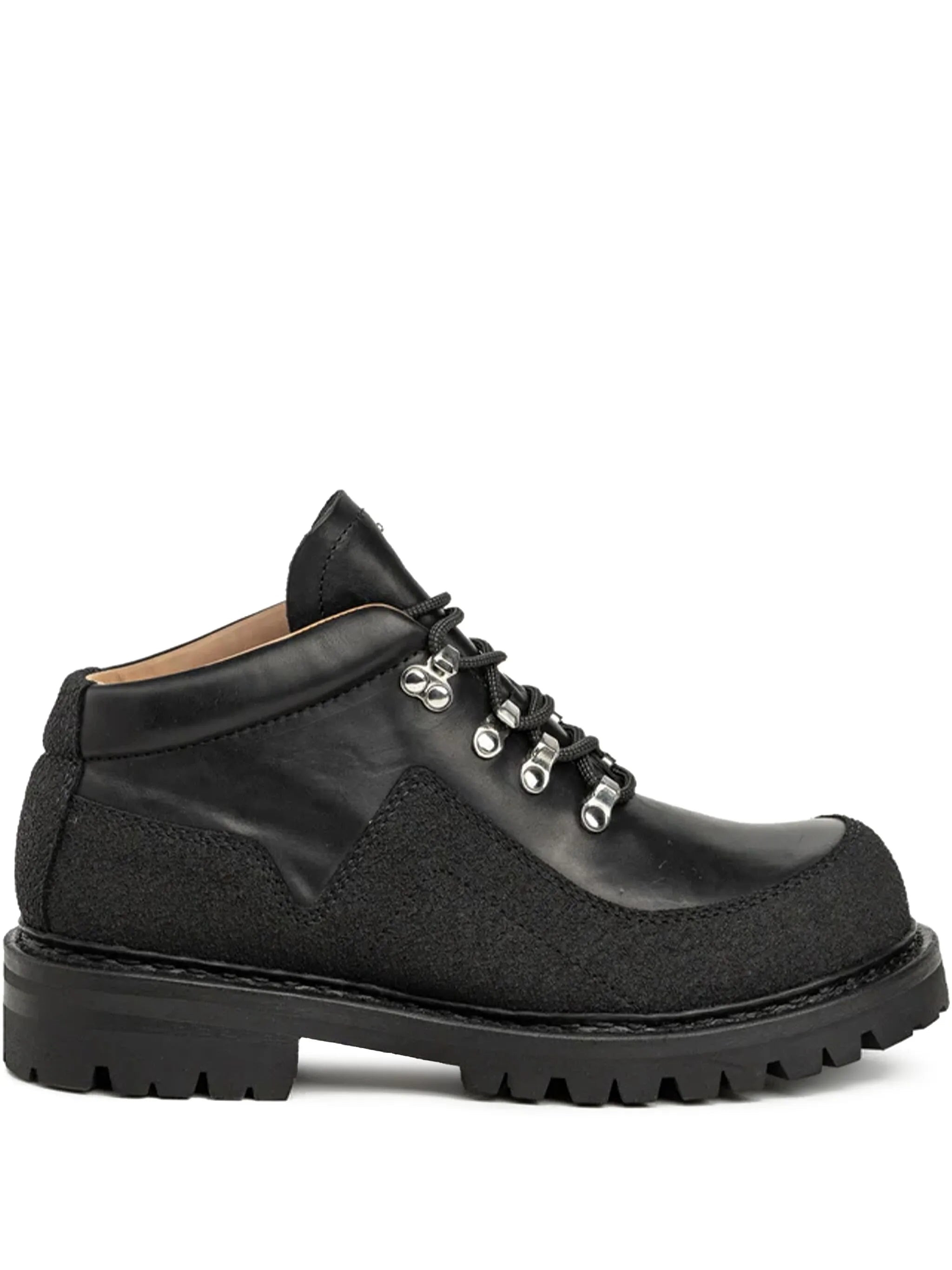 Our Legacy Leather Lace-up Boots - 1