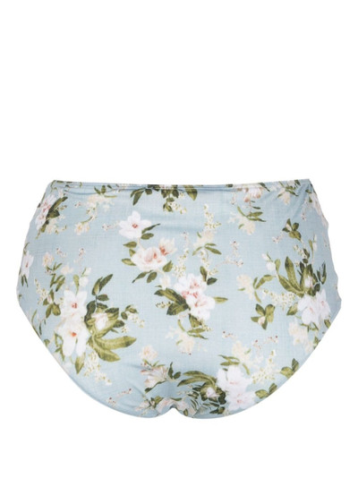 Erdem floral-print bikini bottoms outlook